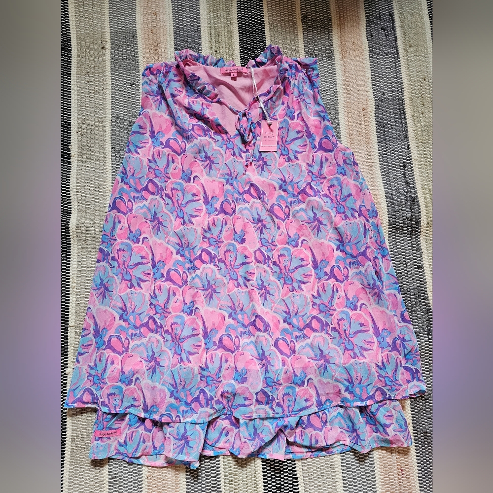 NWT Womens Simply Southern Dress Large